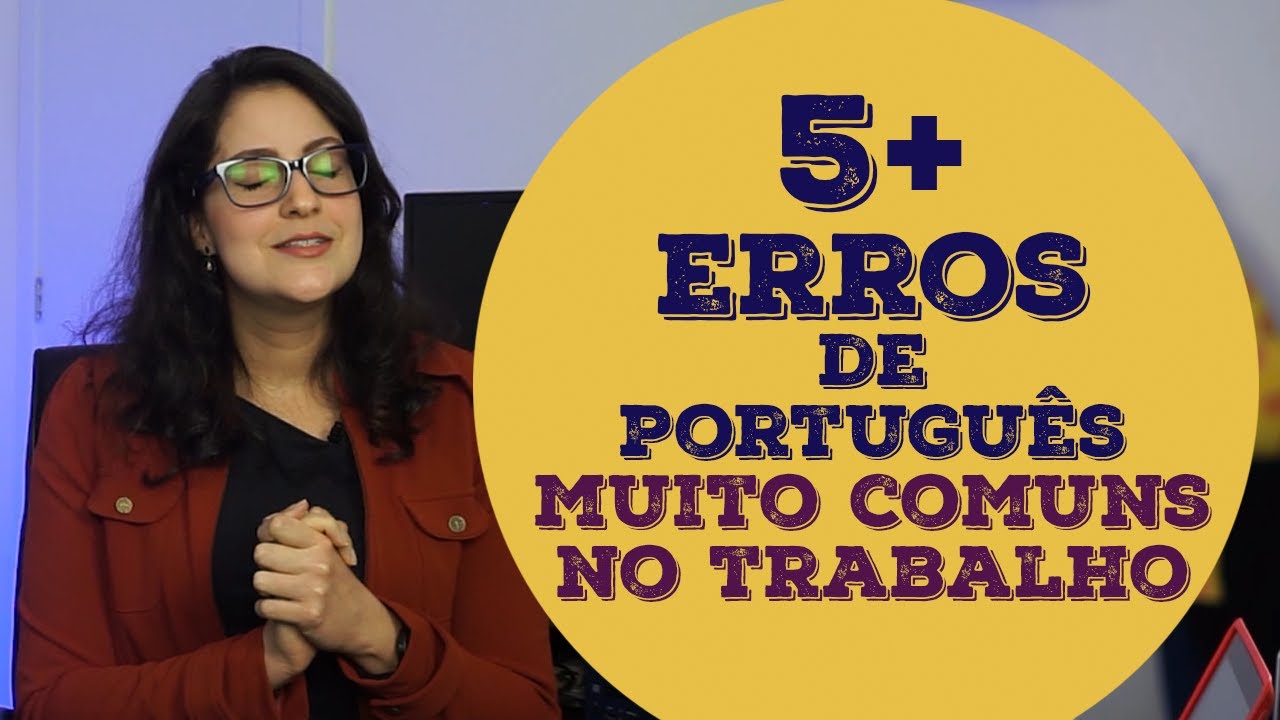 5 erros de português muito comuns no trabalho - o último é um combo de crases usadas no lugar errado