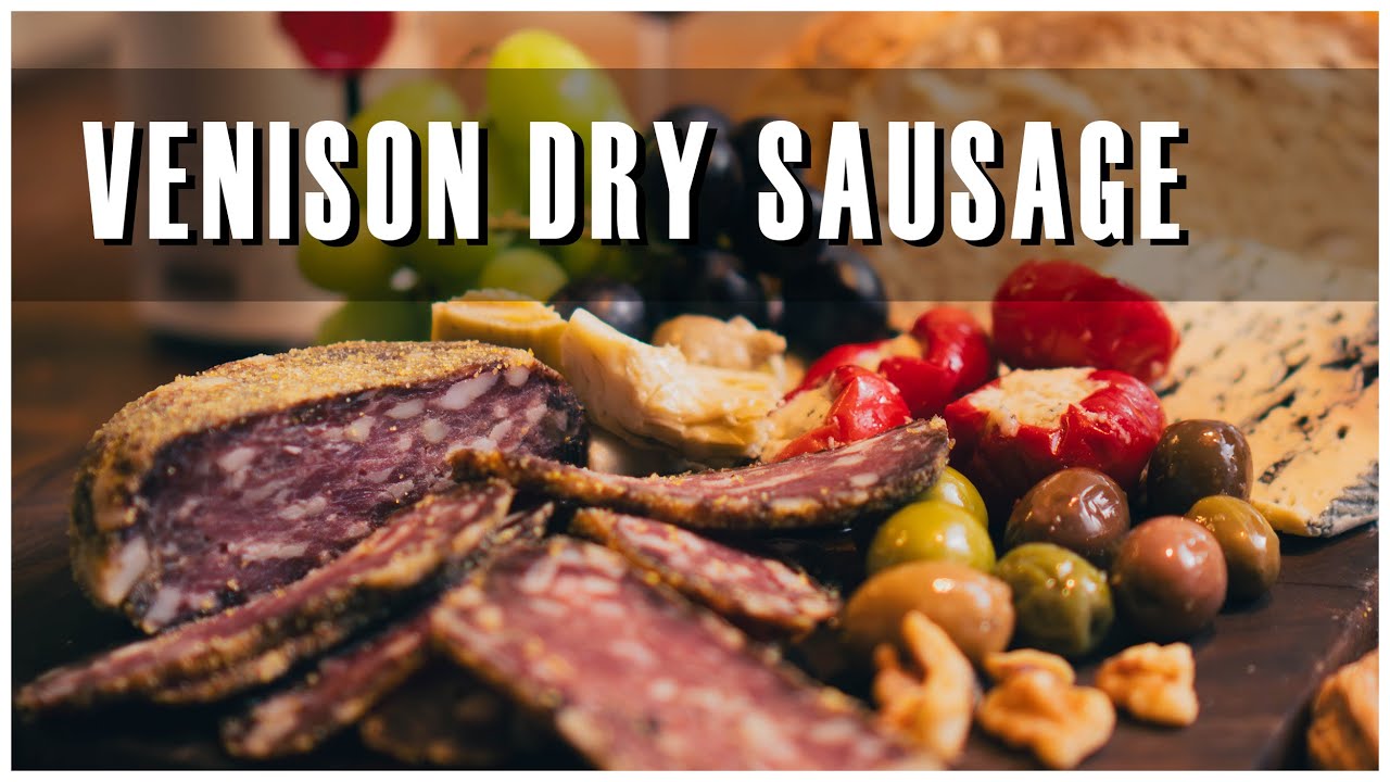 Wild Game Dry Sausage You Need To Know!