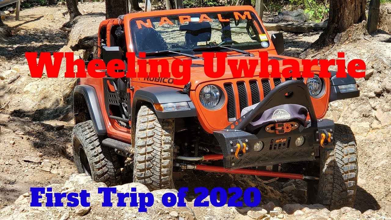 Uwharrie ORV Trails 2020
