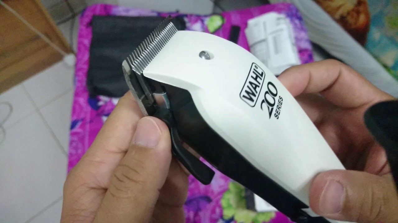 Wahl home pro 200 series unboxing ae