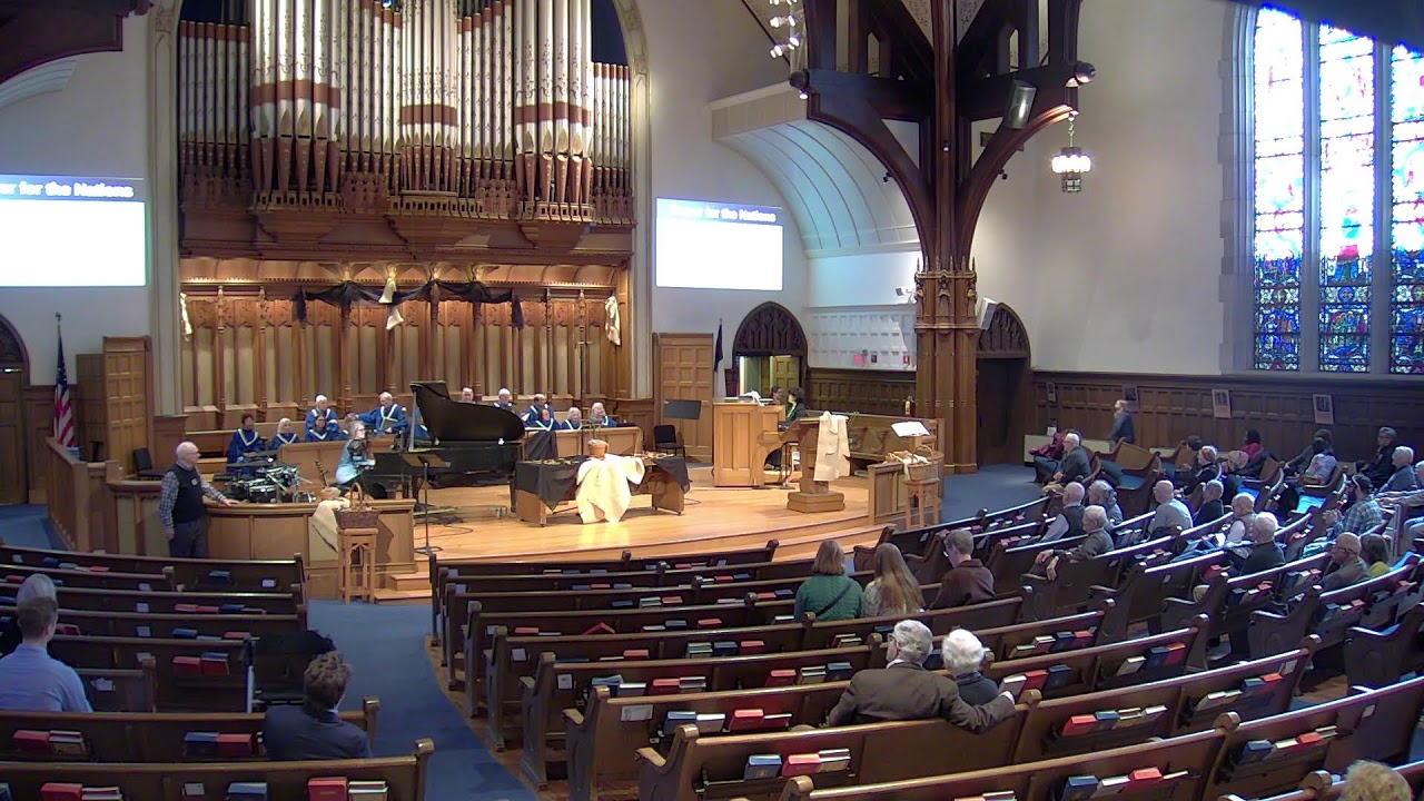 10:30 a.m. Sunday Morning Service