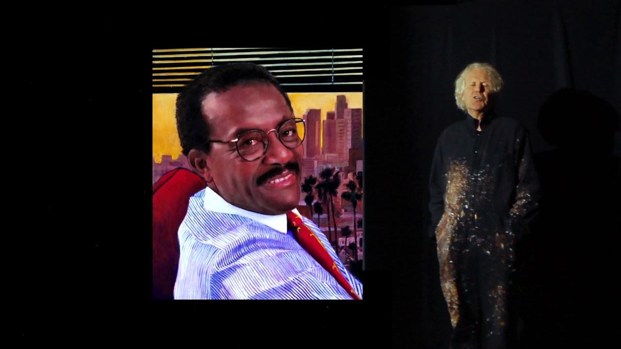 The Johnny Cochran Portrait
