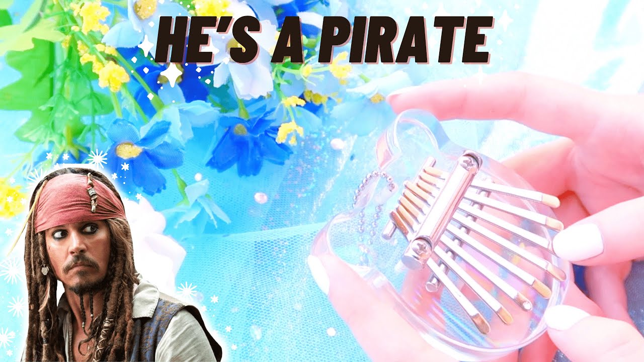✨Pirates Of The Caribbean - He’s A Pirate✨8-Key Kalimba Cover With Tabs✨