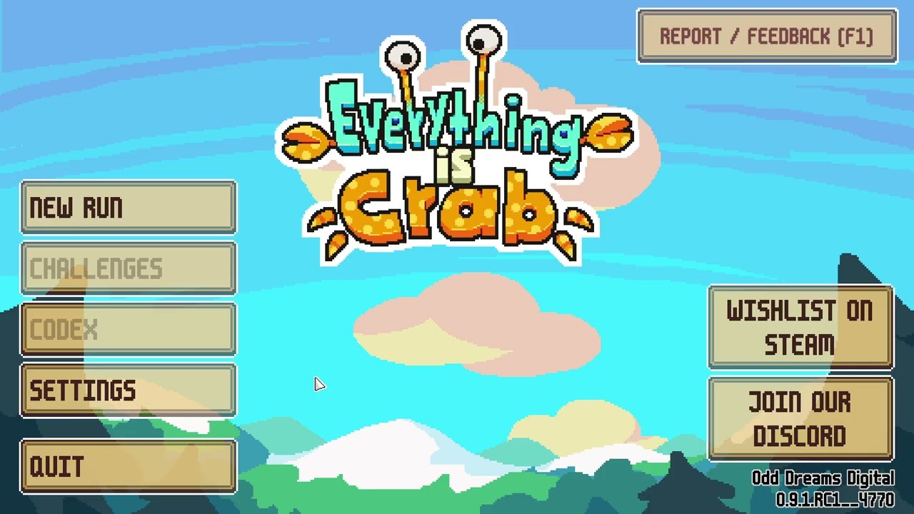 Everything is Crab# -1- Эволюционируем в Нечто