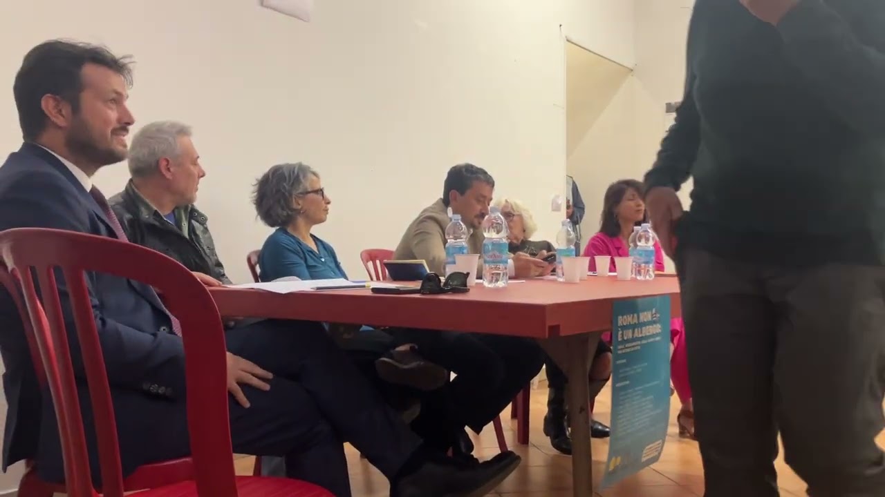 Roma non è un albergo: quale Regolamento sugli affitti brevi per abitare la Città 16.05.2025 Parte 2