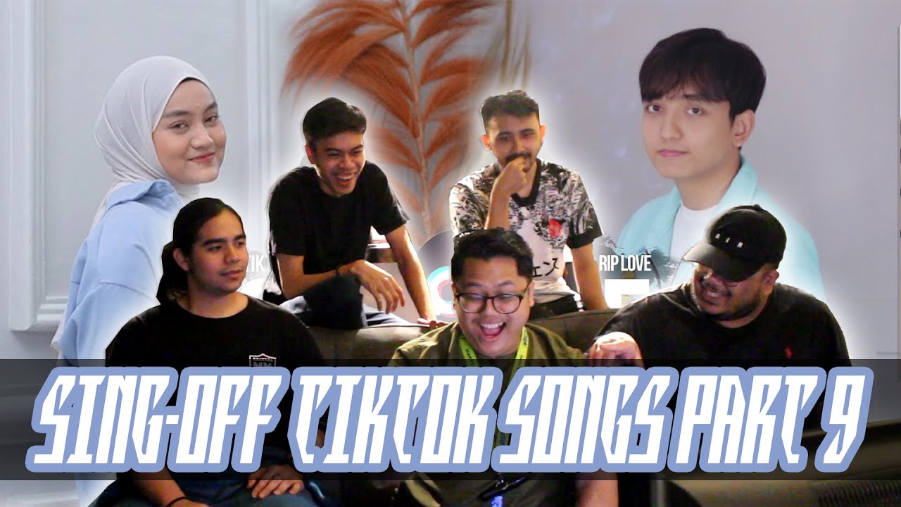 Reza Darmawangsa & Eltasya Natasha - SING-OFF TIKTOK SONGS PART 9 Reaction | Serabut React