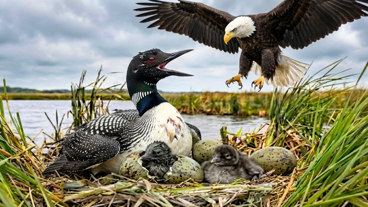 Common Loon: 150 Days From Egg to Ocean Survivor | Full Life Cycle Documentary