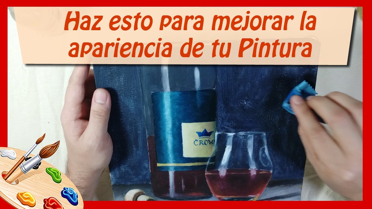 🎨Técnica del ENGRASADO (OIL OUT) para MEJORAR tu pintura 🎨