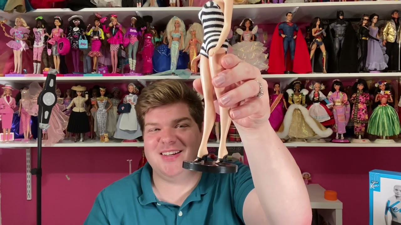 Review of 60th Anniversary Silkstone Allan Doll and bonus reviews of Silkstone Barbie and Ken