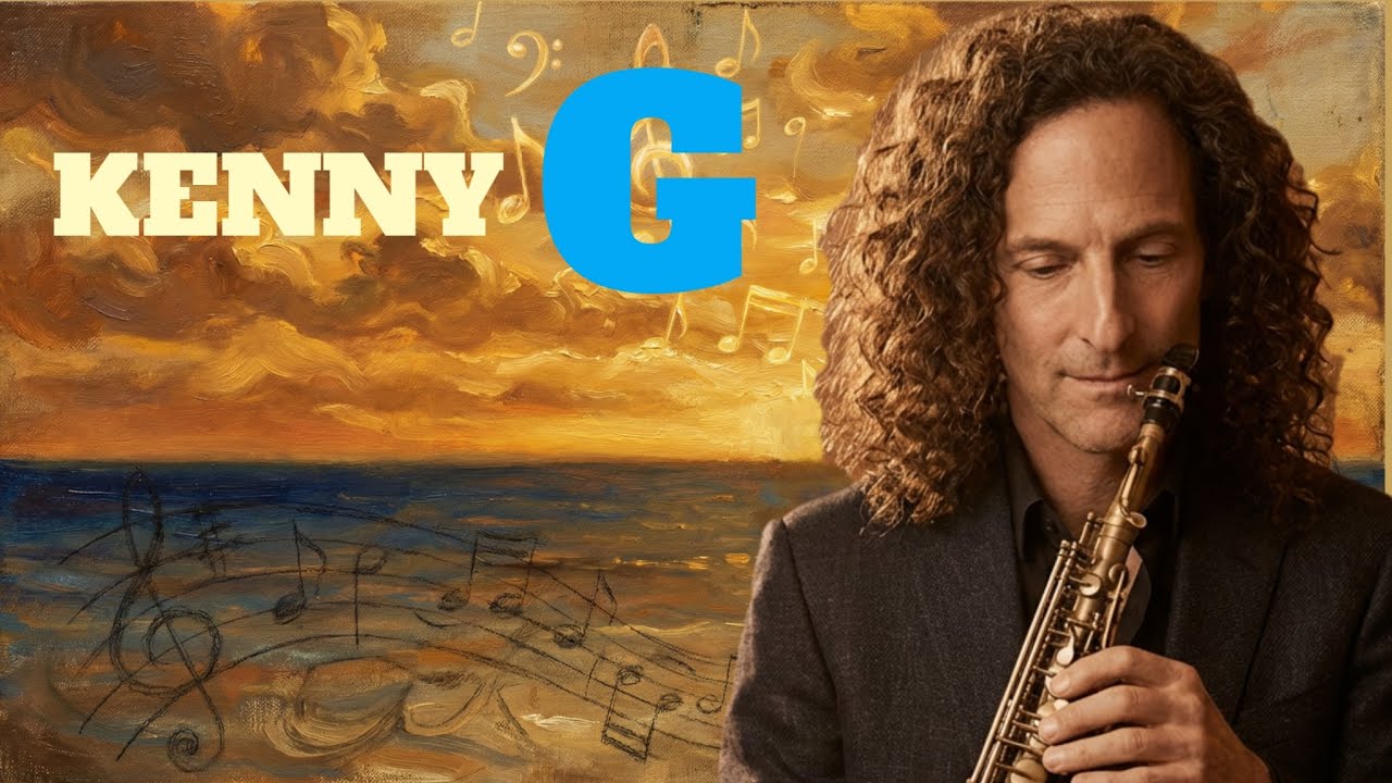 Kenny G Midnight Glow Smooth Jazz Collection | Timeless Saxophone Melodies