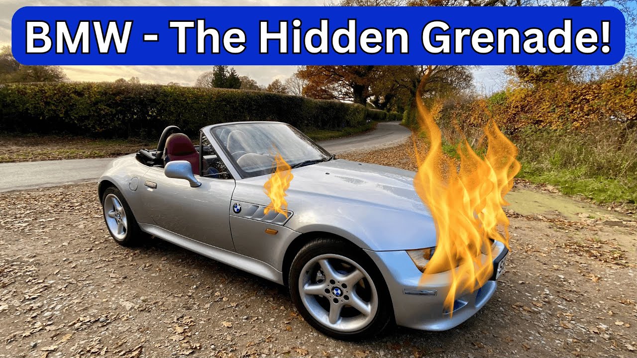 Replacing Engine Cooling Fan - 1999 BMW Z3 2.8 Roadster E36 - The Hidden Grenade! 