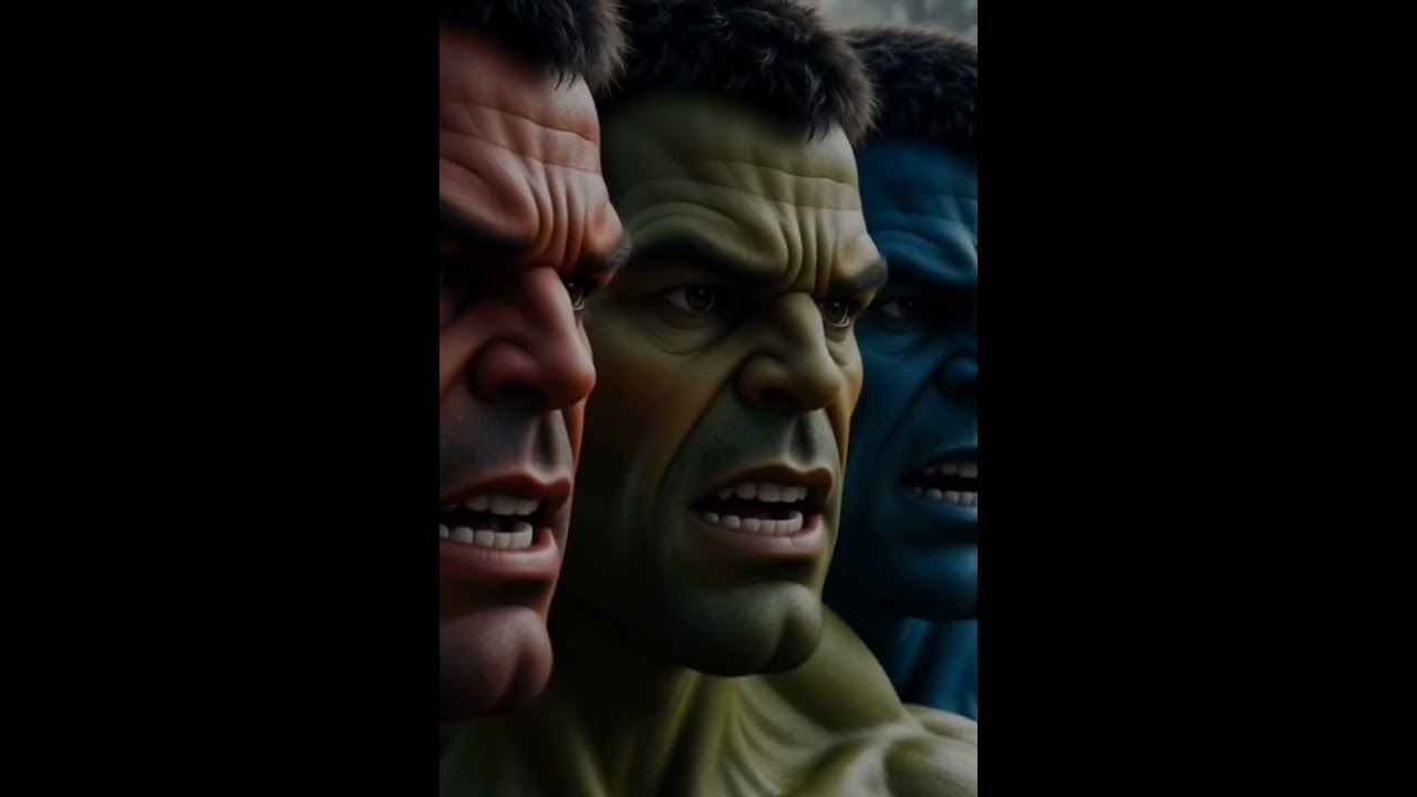 Teeno hulk nikle khajane ki khoj me #20lakh #30lakh #ai #aihulk #aistory #baapbeta #tresnding 