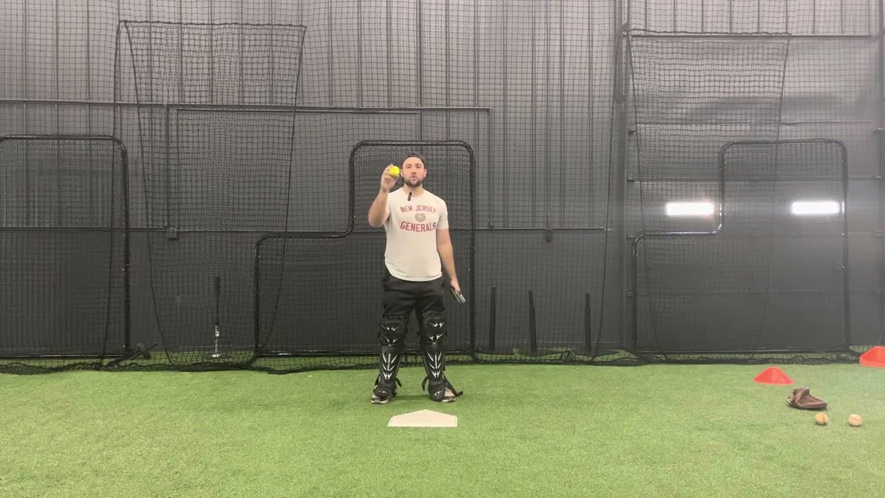 Catching Technique Progression | Catching Drill
