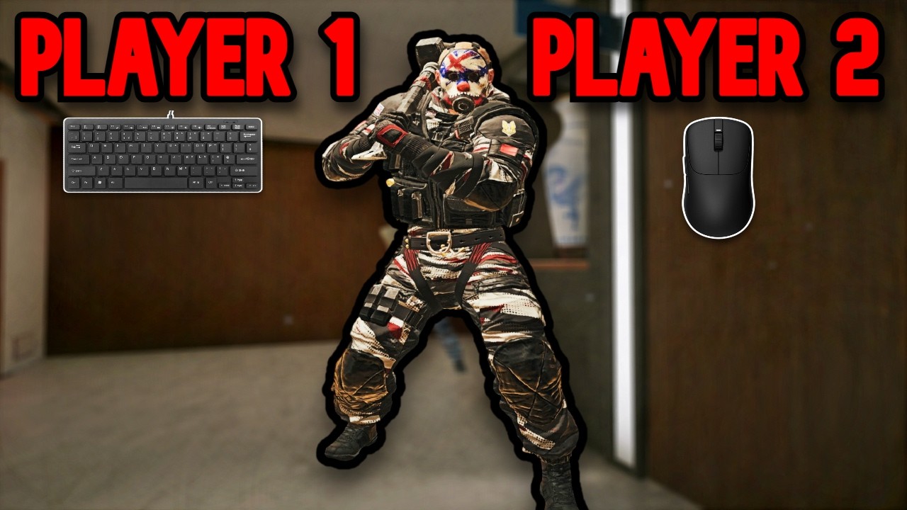 We Played As The SAME OPERATOR In Rainbow Six Siege!
