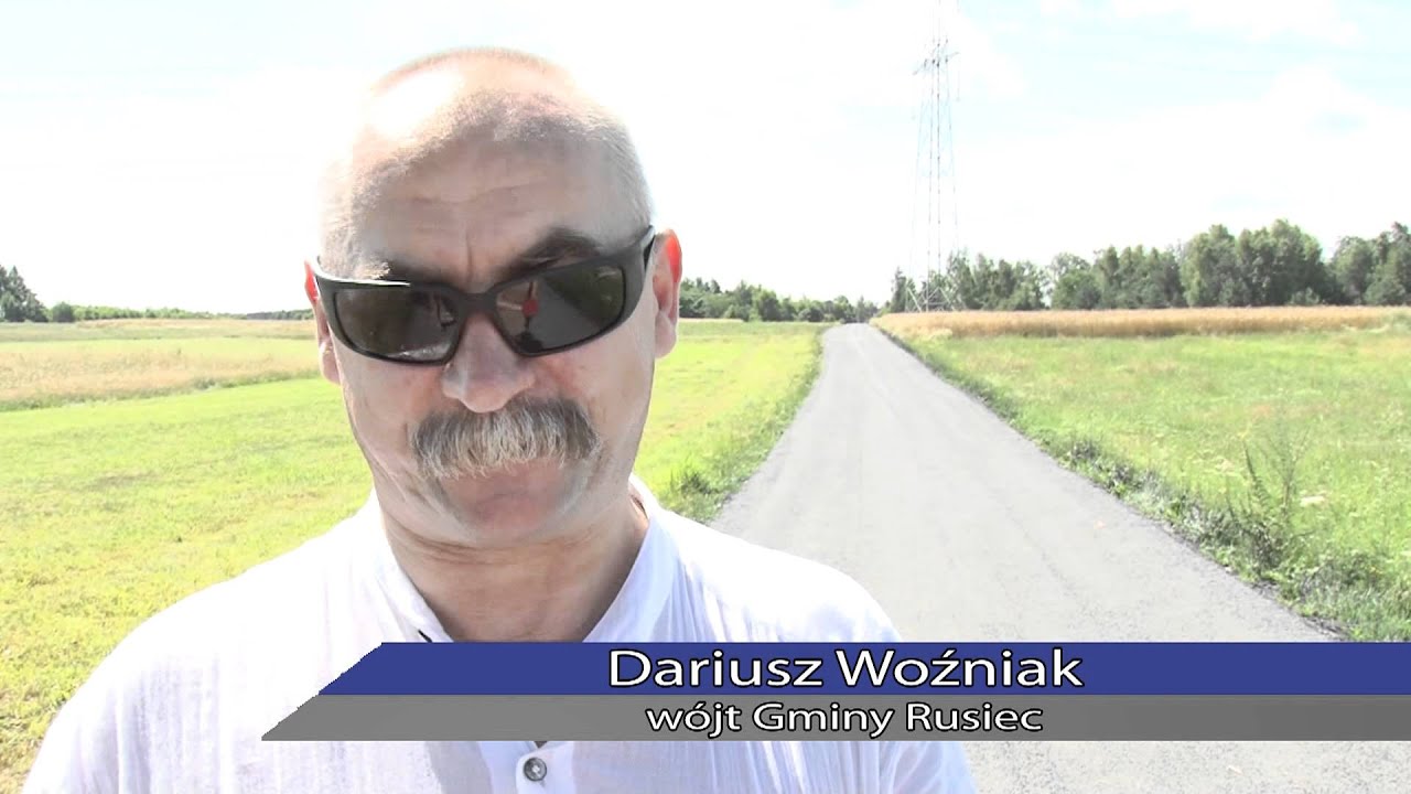 Inwestycje w Gminie Rusiec