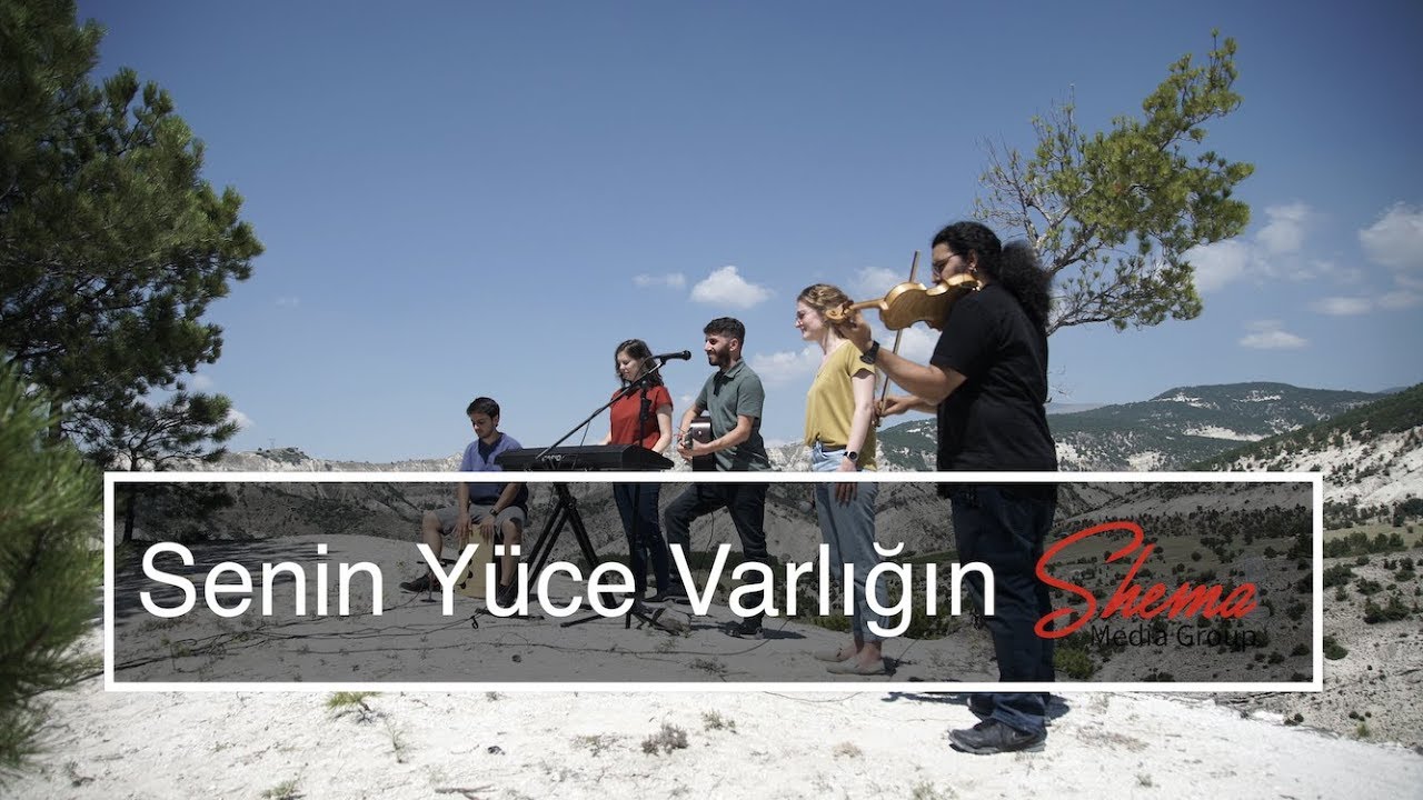 Özgür Tunç - Senin Yüce Varlığın [Hristiyan İlahi]