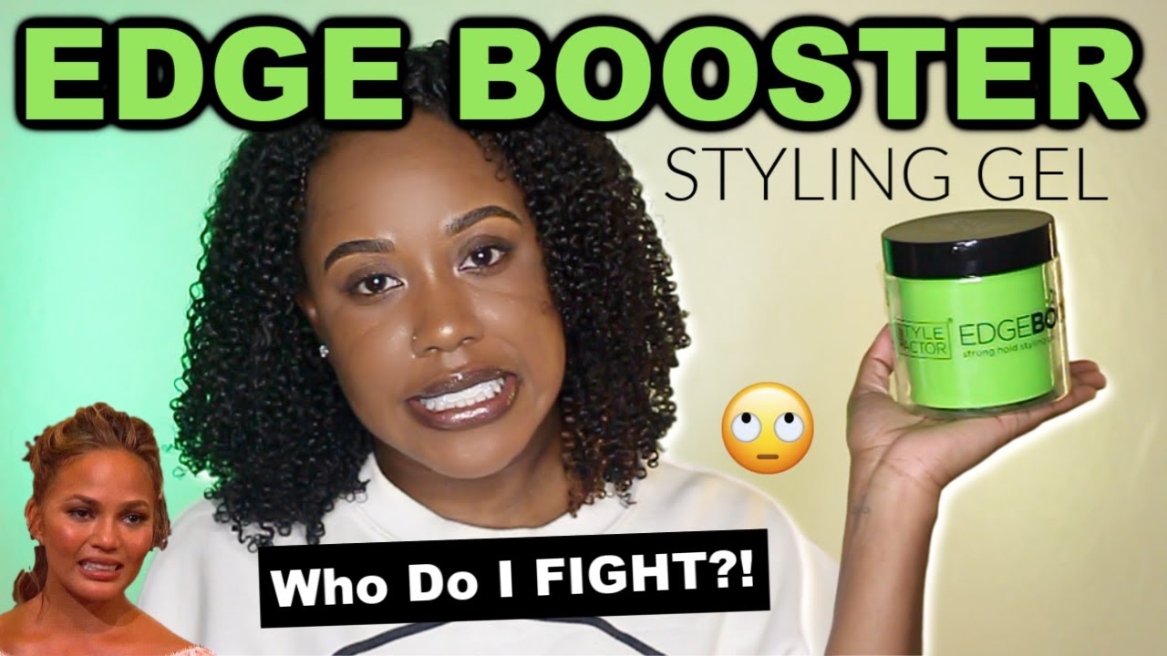 STYLE FACTOR EDGE BOOSTER STYLING GEL WASH N GO 🙄