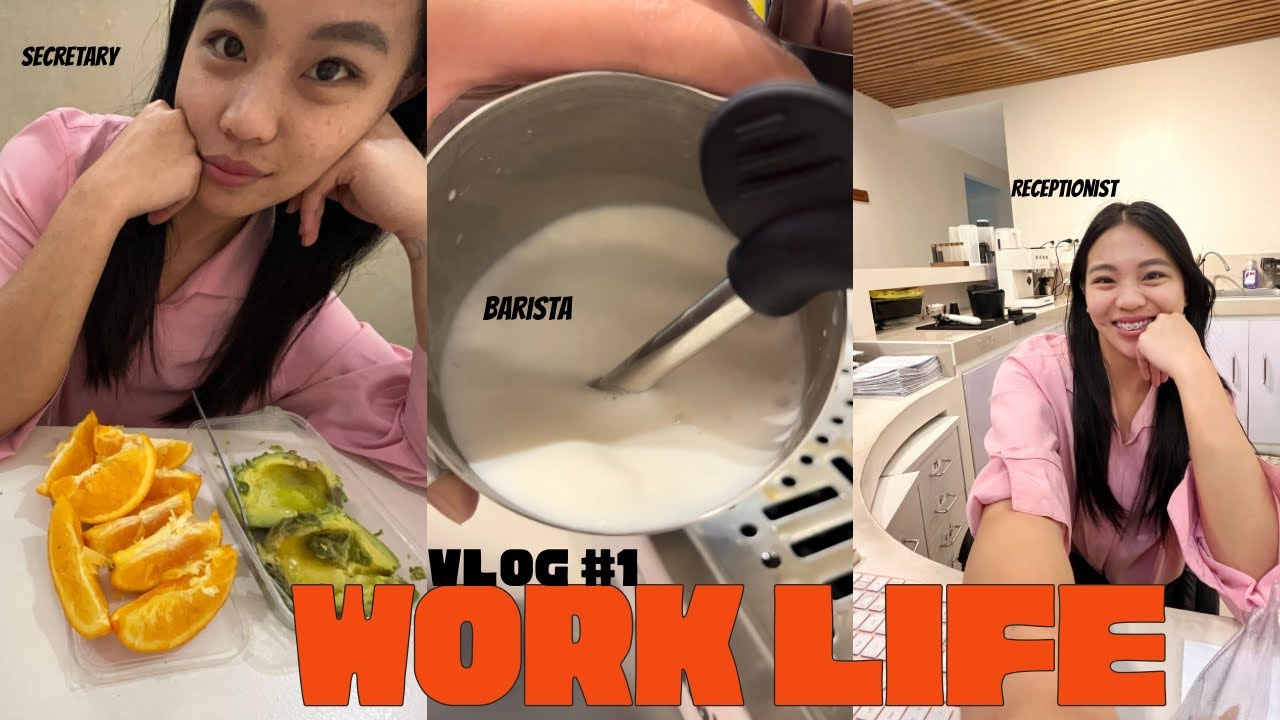 Another day at work in Baguio | Daily Vlog
