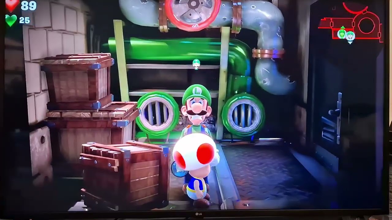 e17 luigi's mansion 3 getting  the supersuction