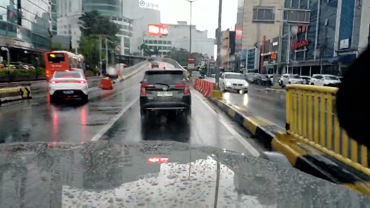 Jakarta Terus Di Guyur Hujan/ Banjir Jakarta 