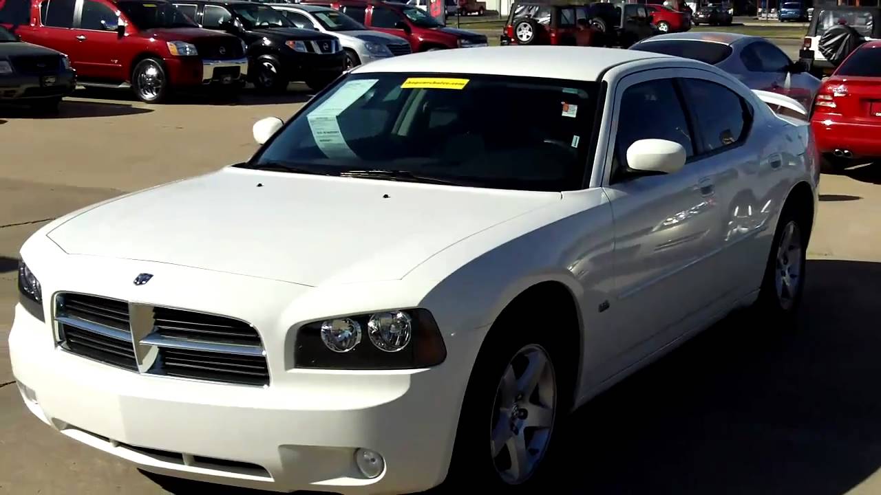 P3442 2010 Dodge Charger SXT