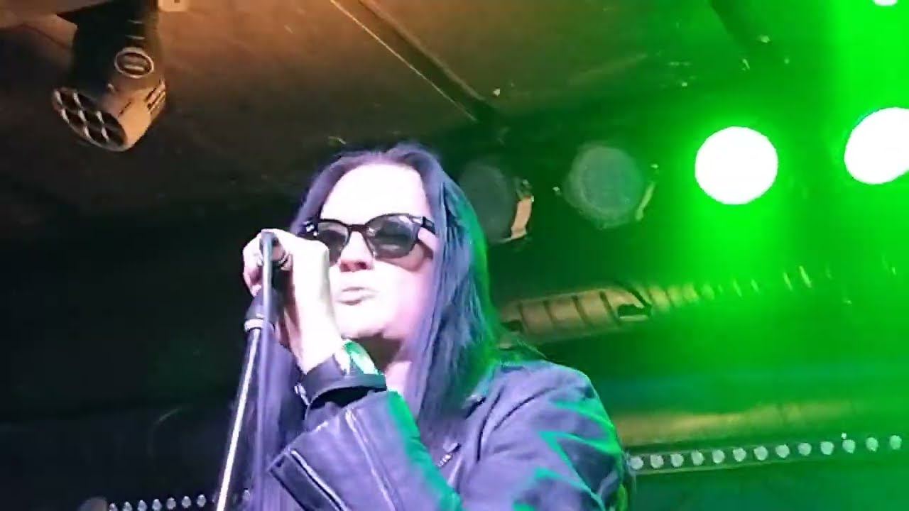 The 69 Eyes - Nothing On You - Live at Osmo&acute;s Cosmos Bar,  Imatra 30.11.2024