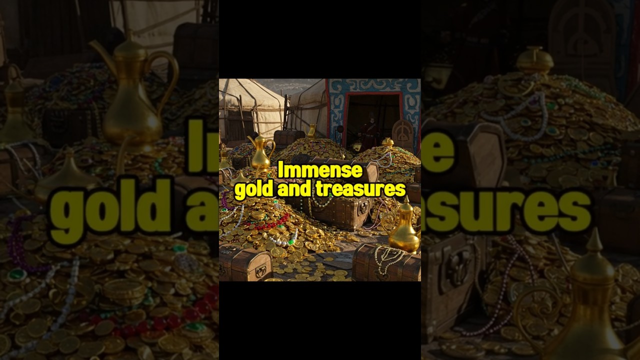 Genghis Khan's Hidden Treasure: The Lost Golden Temple in the Mongolian Highlands