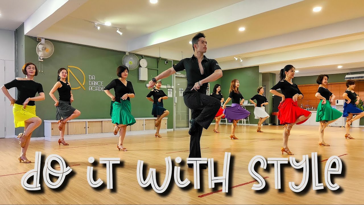 【Line Dance】Do It With Style