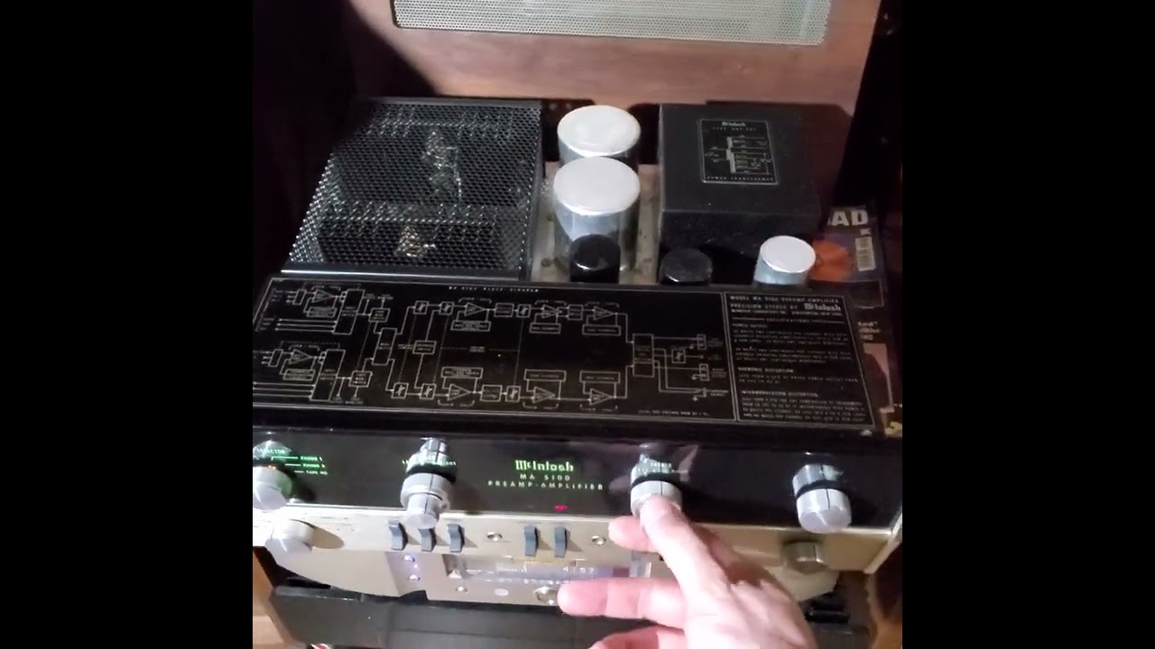 MCINTOSH MA 5100 