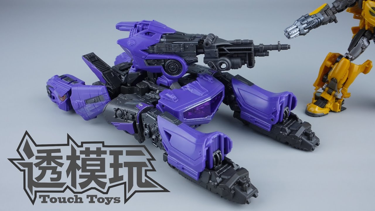 【SwiftTransform】CYBERTRON SHOCKWAVE! Studio Series Movie Shockwave BUMBLEBEE 變形金刚 大黄蜂 透模玩速变 SS110