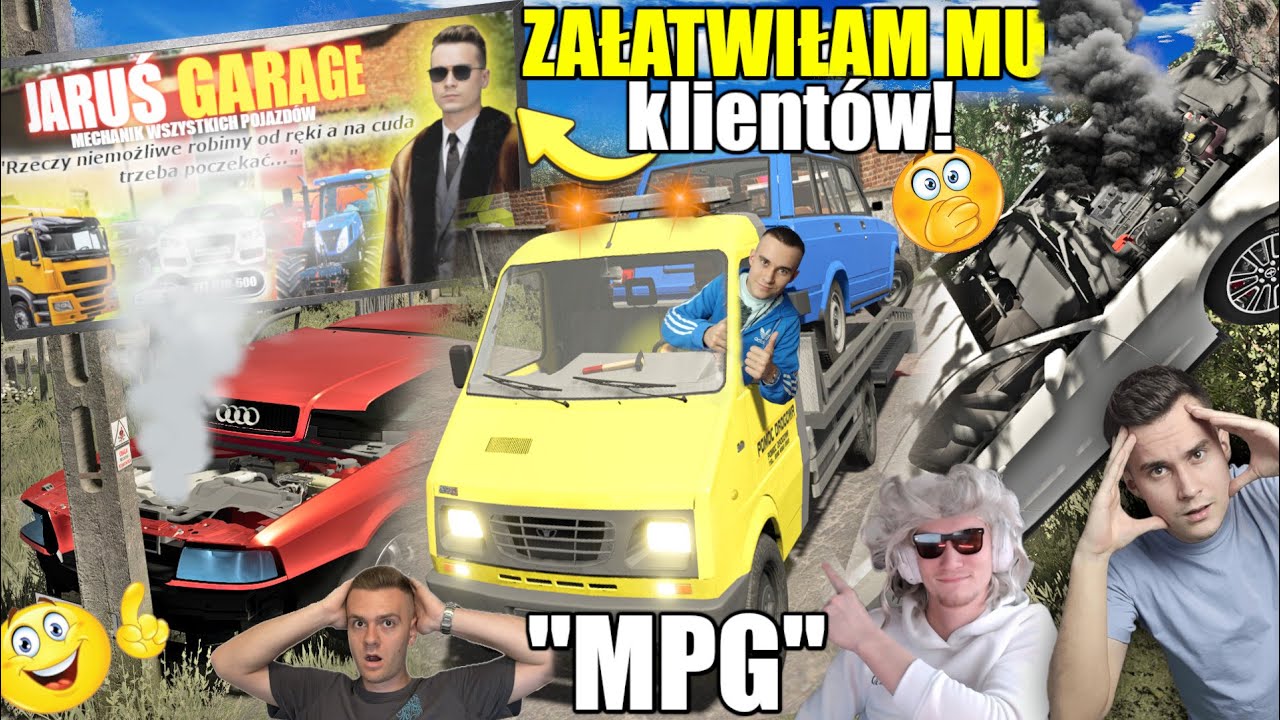 Pomogłam Mu Znaleźć KLIENTÓW do Warsztatu!-KTOŚ WEZWAŁ POLICJĘ! 
