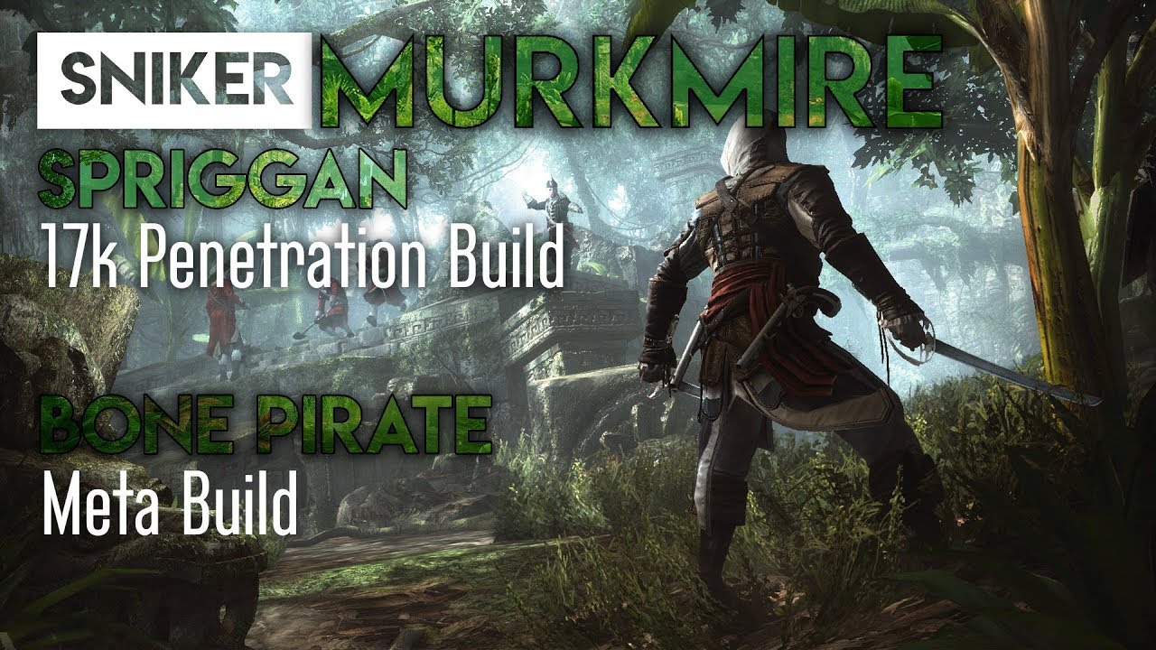 ESO SNIKER - Stamblade PvP Medium Armor Builds - MURKMIRE PATCH