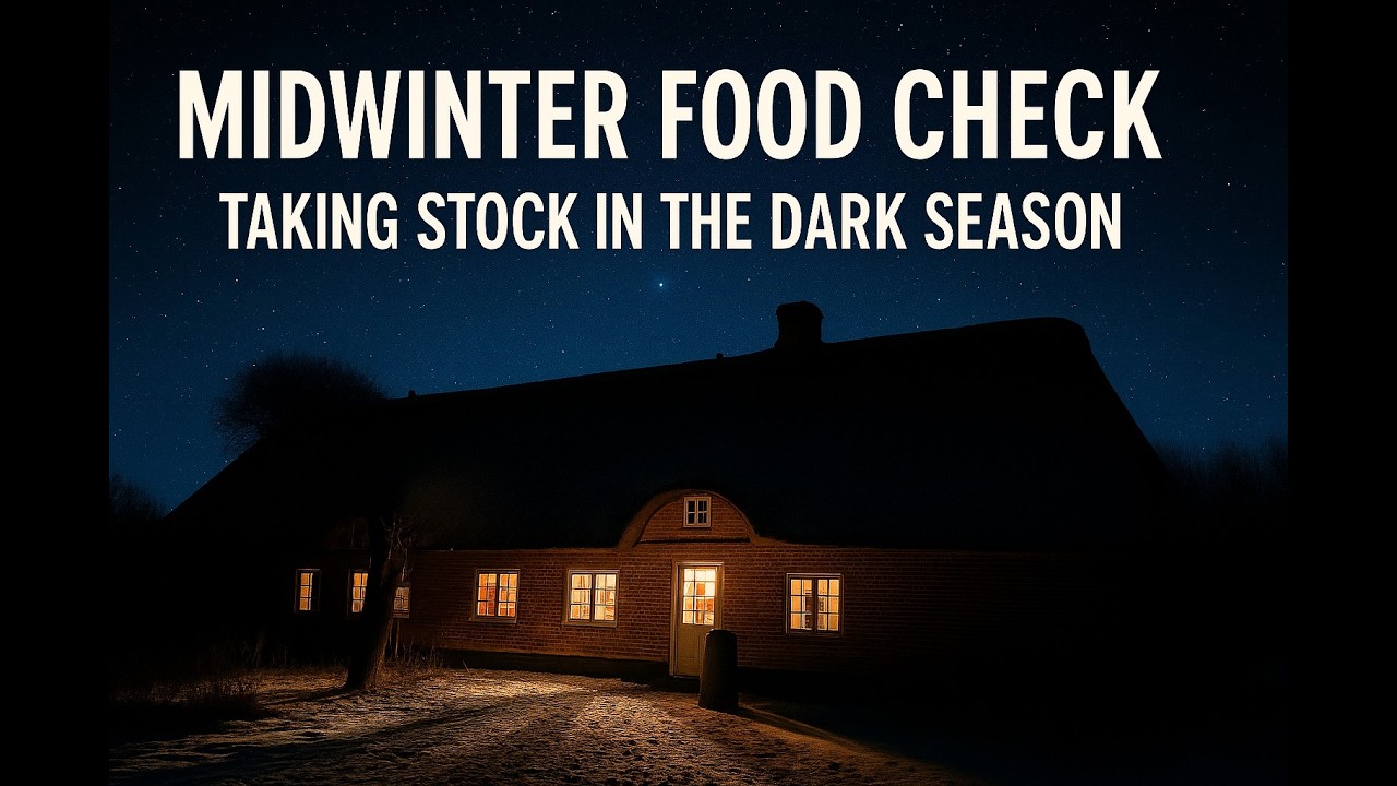 Midwinter Food Check | Taking Stock in the Dark Season
