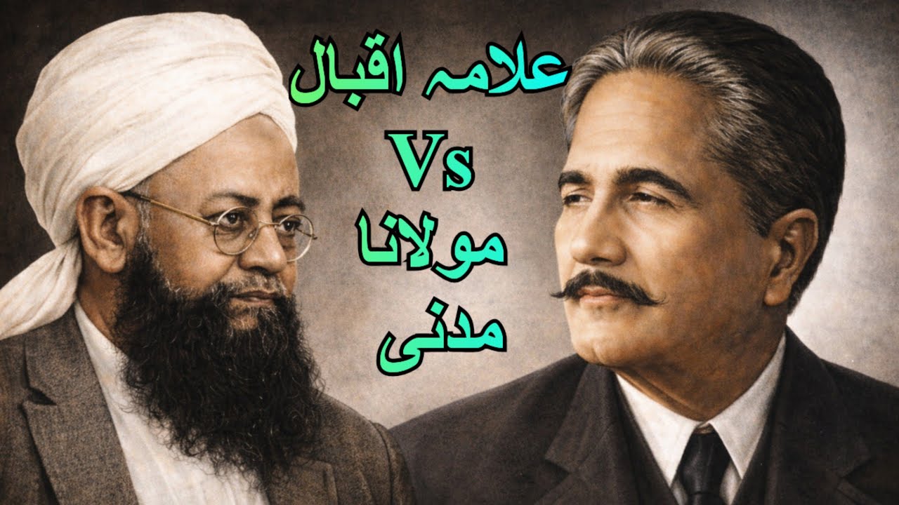 Allama Iqbal vs Maulana Hussain Ahmad Madani | Two-Nation Theory Revisited