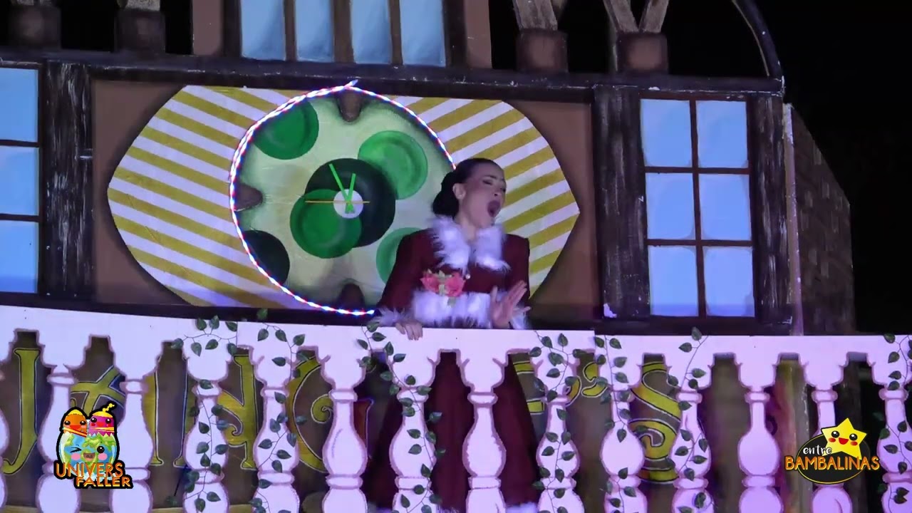 Playbacks Falla Mestre Serrano 24 Falla Plaça la Regió Mayor