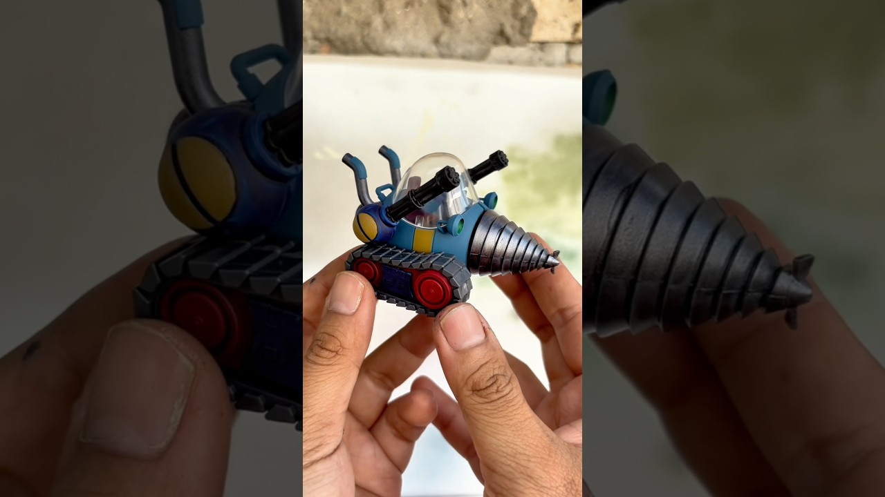 Metal slug drill #metalslug #modelkit #minifigure #toys #actionfigure #gundam