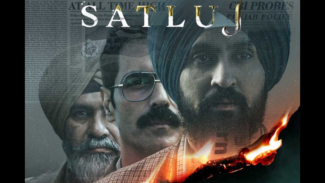 Satluj Full Movie | Diljit Dosanjh | Punjabi | Jaswant Singh Khalra Story