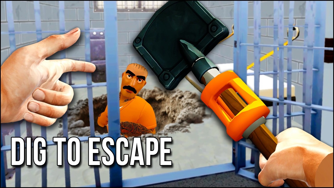 Dig To Escape | Can We Shawshank Redemption Our Way Out Of A Prison?