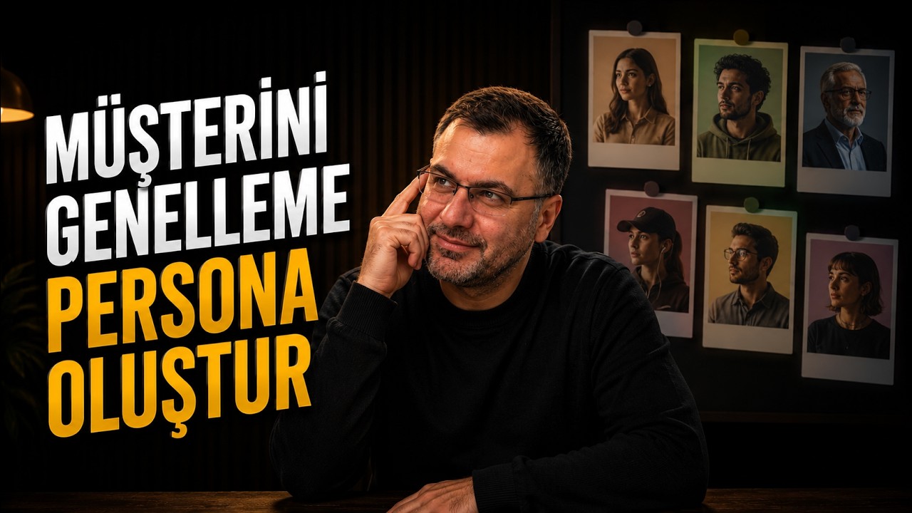 Müşterini Genelleme: Persona Oluştur #girişimyolu #startup #persona#müşteri