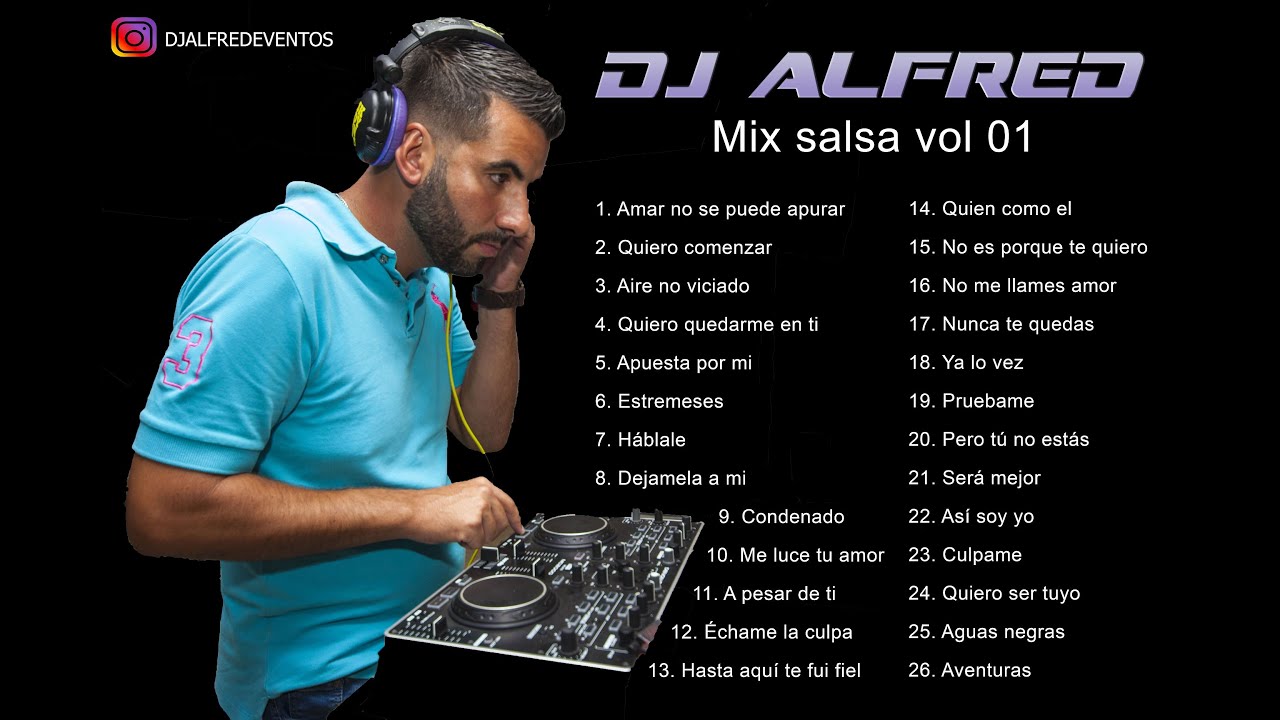 SALSA BAUL MIX VOL 01 DJ ALFRED