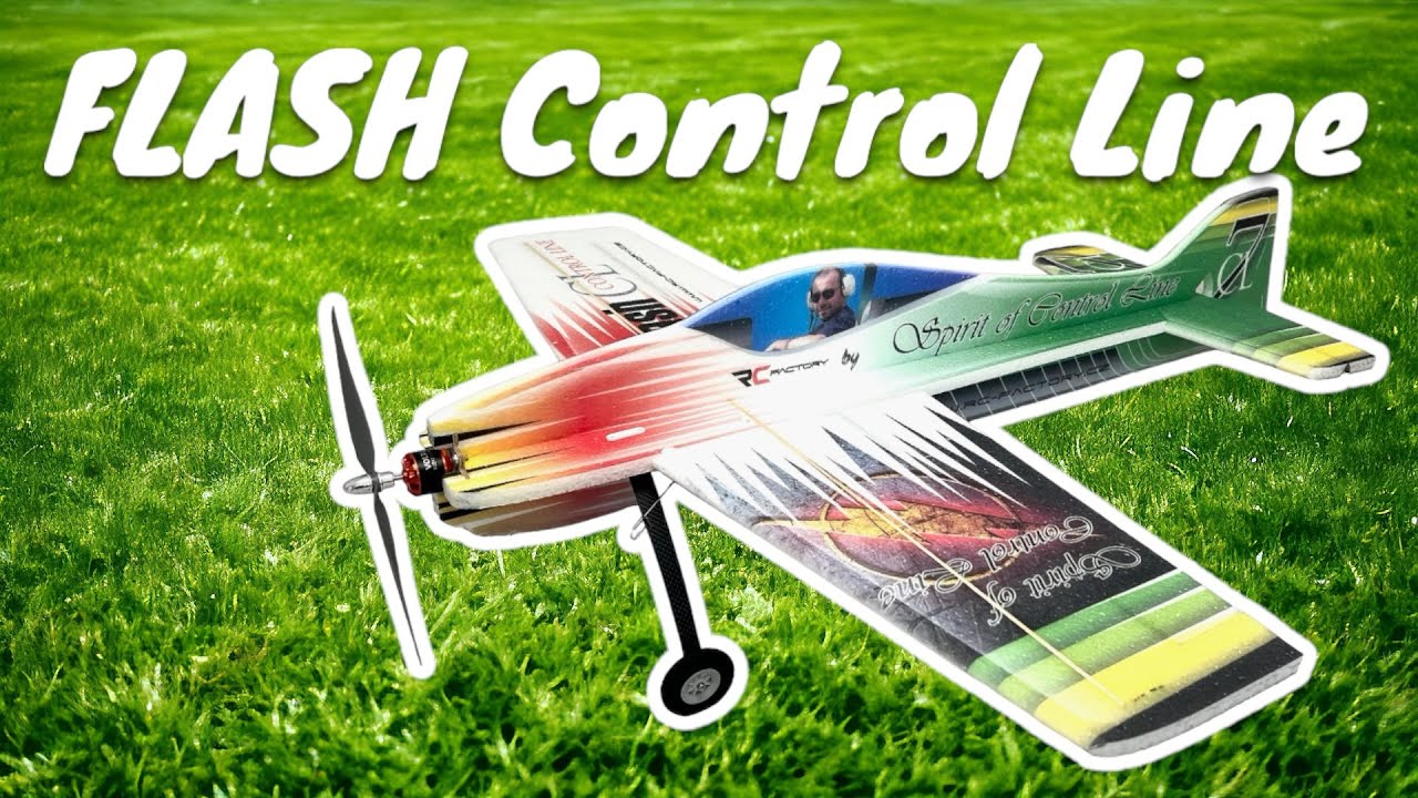 Beginners EPP Control line plane  - FLASH CL!