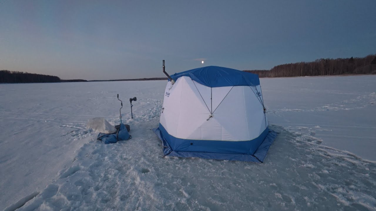 Яузское водохранилище 07.03.2026г, импровизируем! 