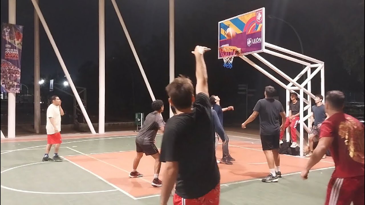 el que haga canasta se queda! el que no, se ching@. ⛹️‍♀️🗑️🏀