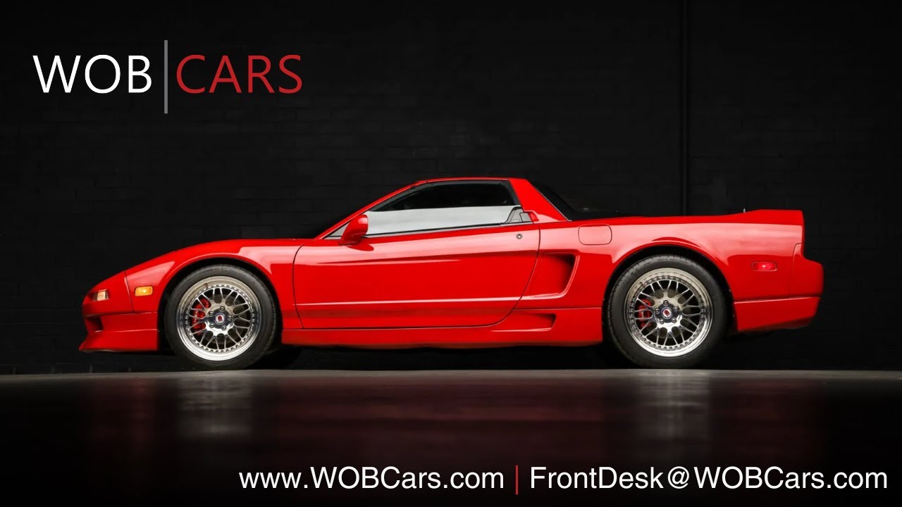 Walk Around this 25-Years-Owned 1996 Acura NSX-T 5-Speed! | WOB Cars