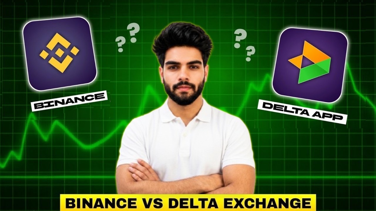 Delta Exchange vs Binance which is better || delta exchange trading vs binance charges