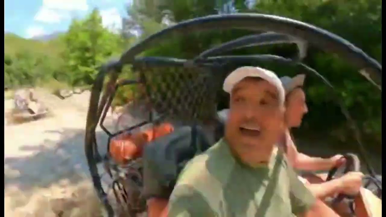 Alanya Buggy Rafting Zipline Tour 3 in 1