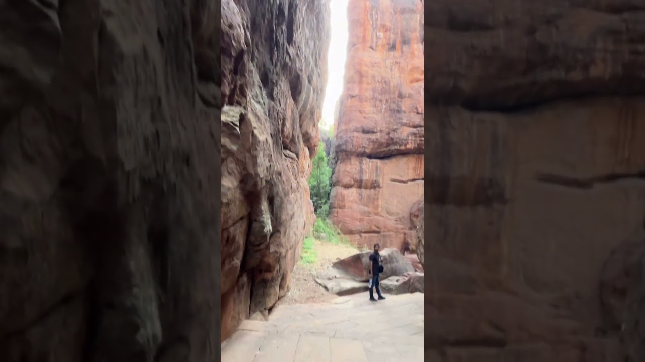 Badami fort  🏰 #shortsfeed #youtubeshorts #travel #badamifort #shorts #short #badami #fort #history