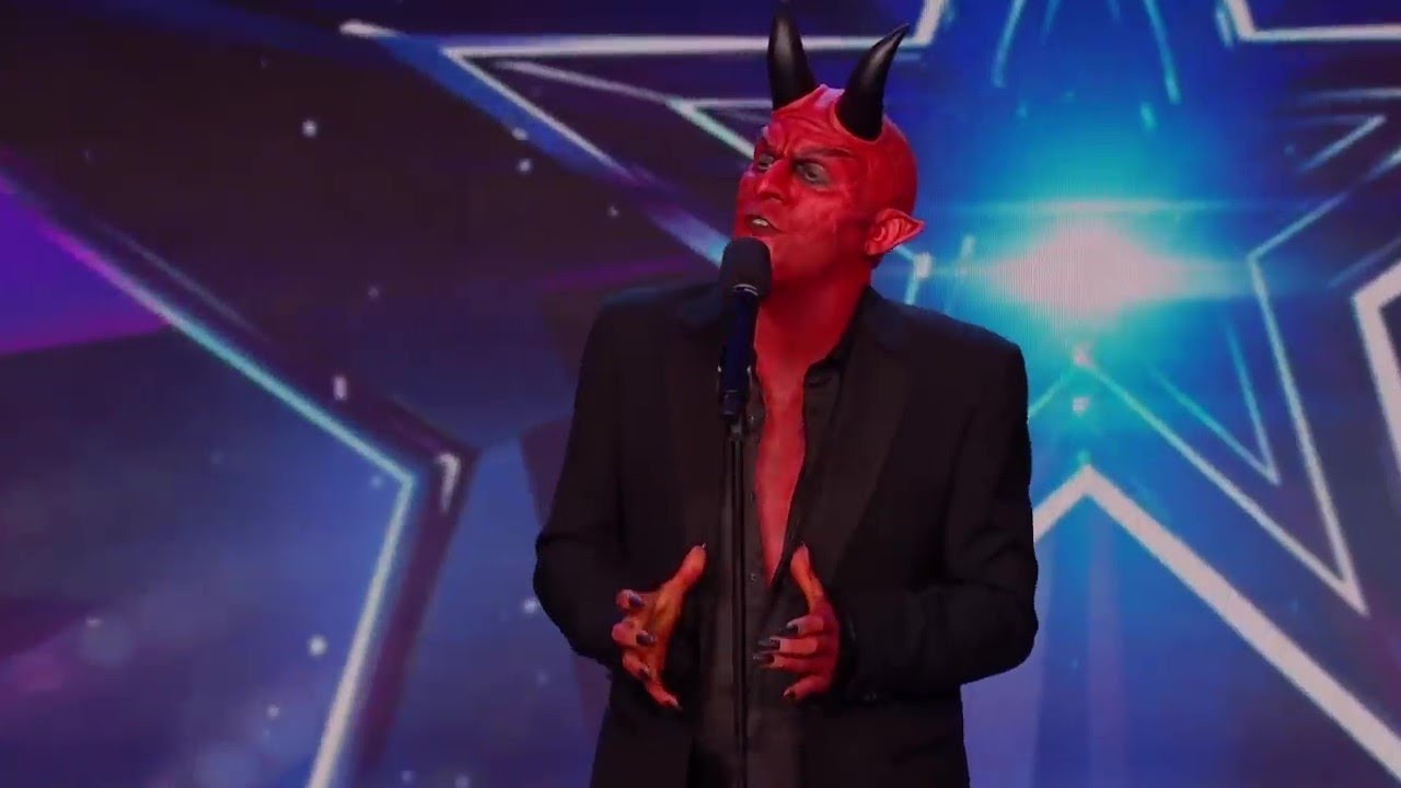 HELLISHLY GOOD! This DEVIL wants to BREAK FREE - Britain's Got Talent 2020 Auditions
