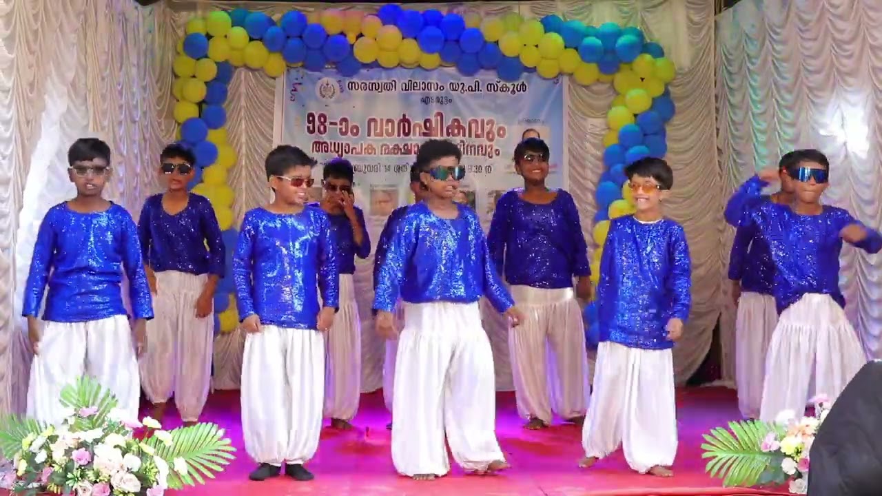BOYS DANCE PERFORMANCE | STD IV |  SVUPS EDAMUTTAM | ANNUAL DAY 2026