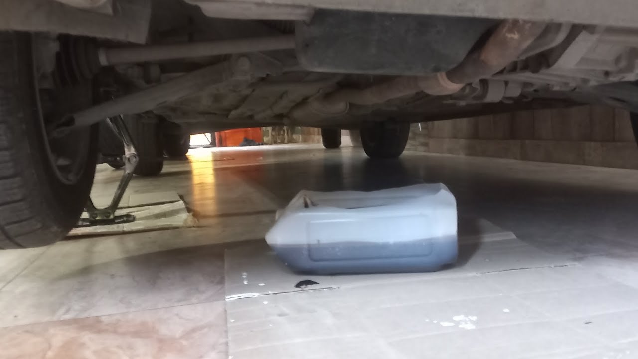 Como cambiar aceite y filtro Fiat Palio